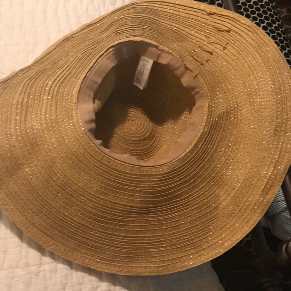 Straw sun  hat - Picture 2 of 6